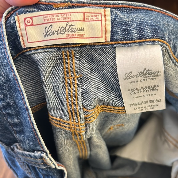 Vintage Y2K Levi’s Carpenter Jeans Baggy - Picture 11 of 14